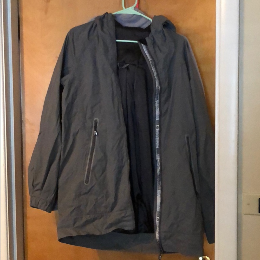 Lululemon no rain no gain rain jacket